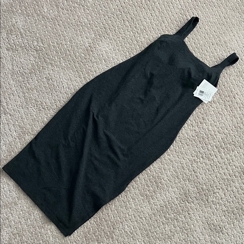 Beyond Yoga spacedye icon midi dress